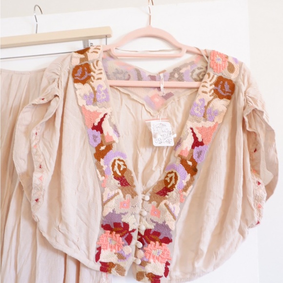 SOLD- FREE PEOPLE Santoshi Set - Picture 6 of 10